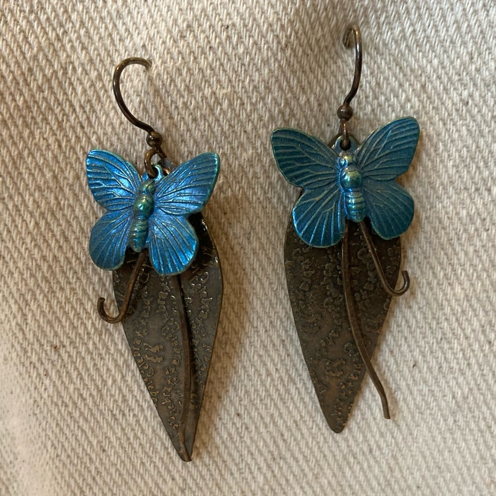 Butterfly Earrings